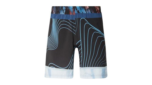 Reebok Men's Austin Allover Print Shorts Product Image