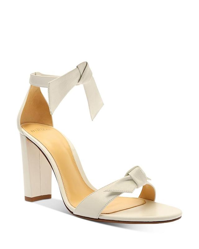 Clarita Leather Ankle-Tie Sandals Product Image