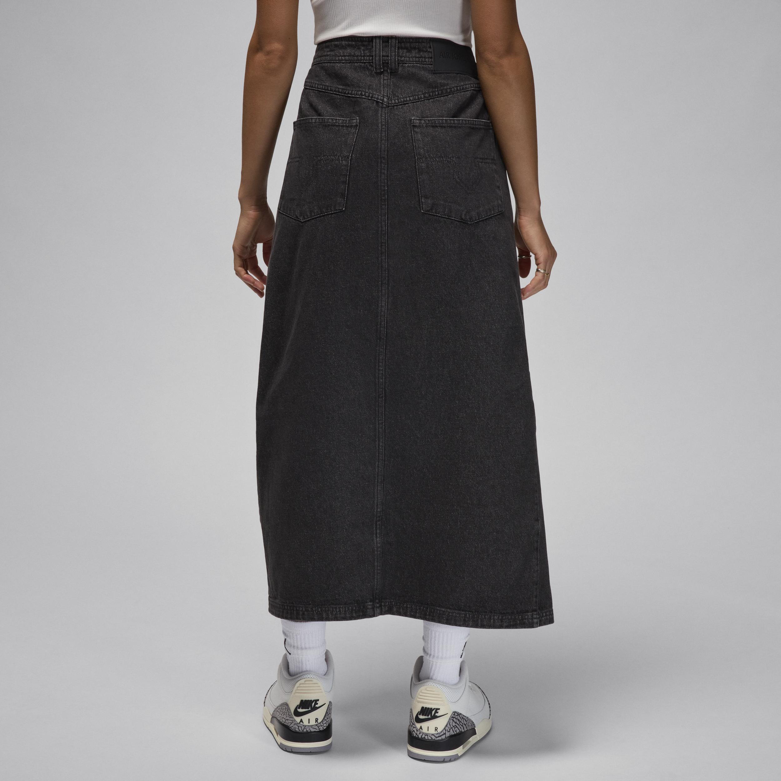 Air Jordan Women's Denim Skirt Product Image