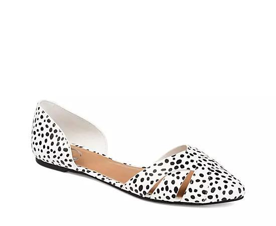 Journee Collection Womens Brandee Flat Product Image