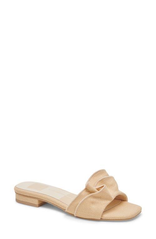 Dolce Vita Womens Alumni Textured Slide Sandals Product Image