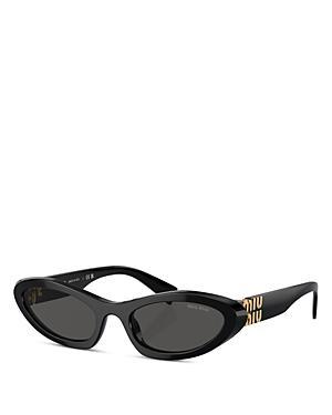 Miu Miu Woman Sunglass MU 09YS - Frame color: Honey Havana, Lens color Product Image