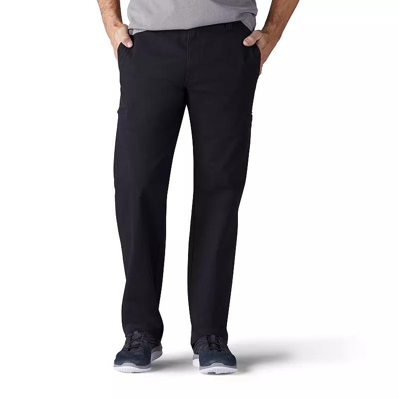 Big & Tall Lee Extreme Comfort Straight-Fit Cargo Pants, Mens Product Image