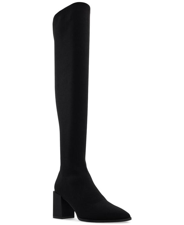 Aldo Womens Joann Over-The-Knee Block-Heel Boots Product Image