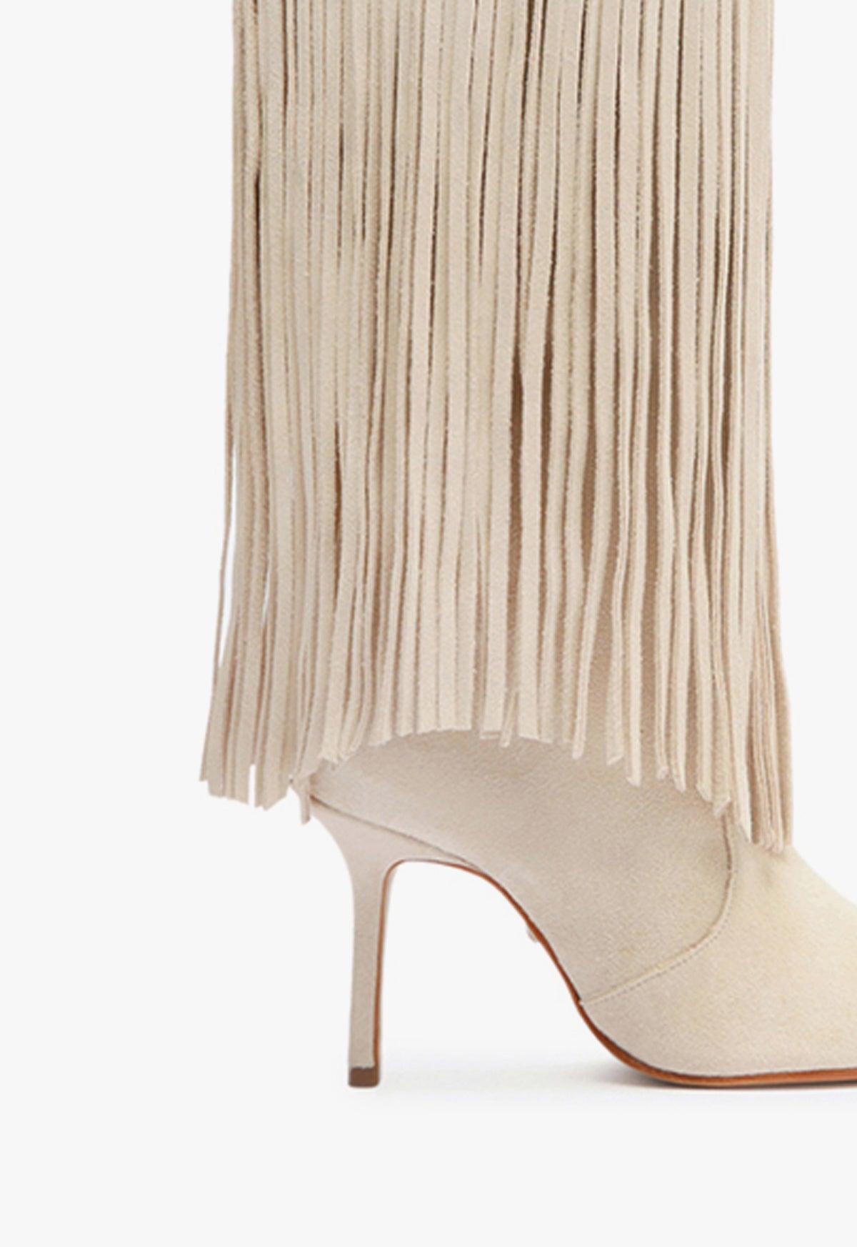 Raffaela Up Fringes Boot Female Product Image