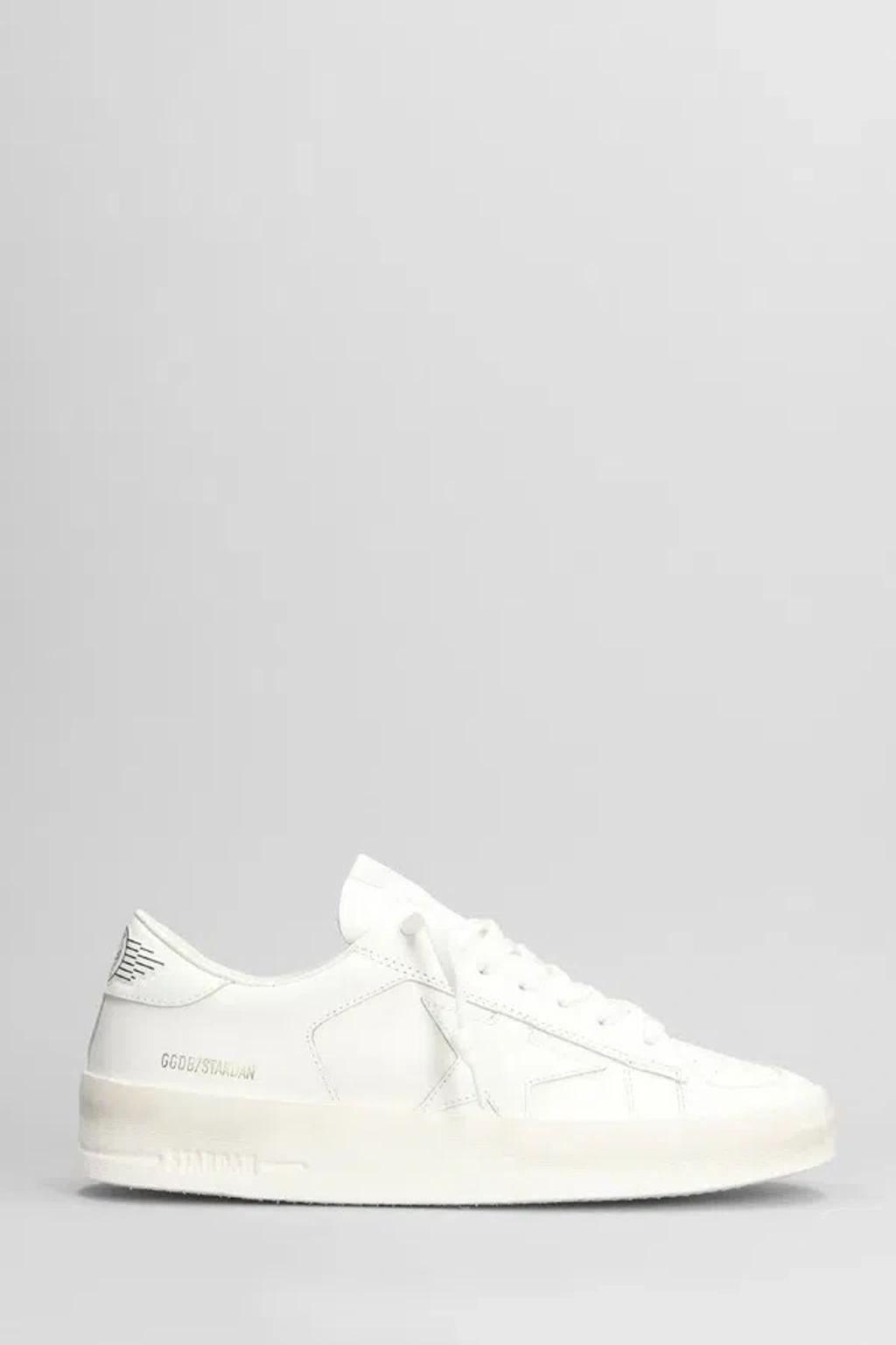 GOLDEN GOOSE Stardan Sneakers In White Product Image