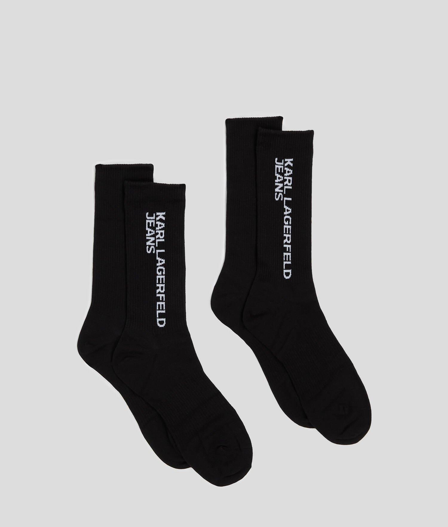 KLJ LOGO SOCKS – 2 PACK Product Image