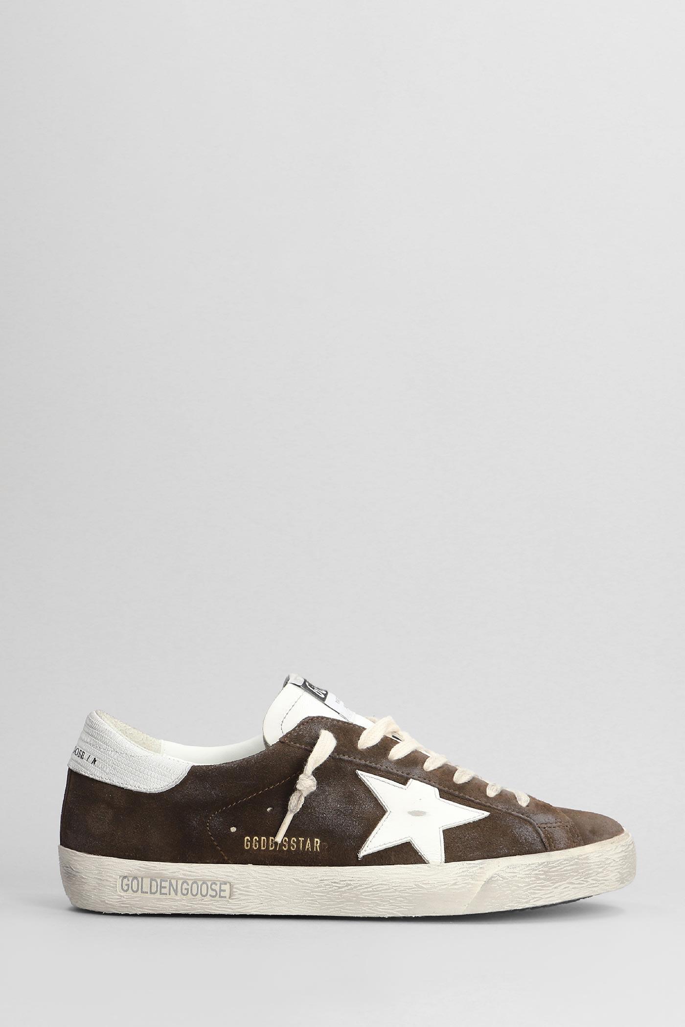 GOLDEN GOOSE Sneakers In Brown Product Image