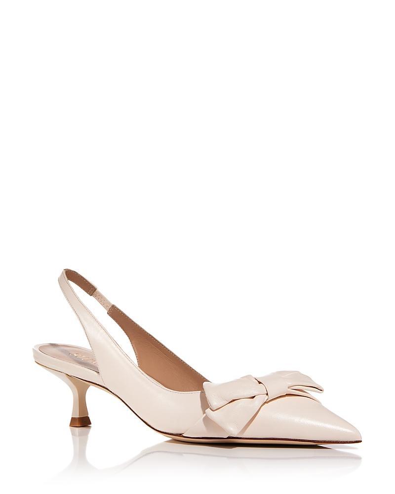 Stuart Weitzman Womens Sofia 50 Slingback Pumps Product Image