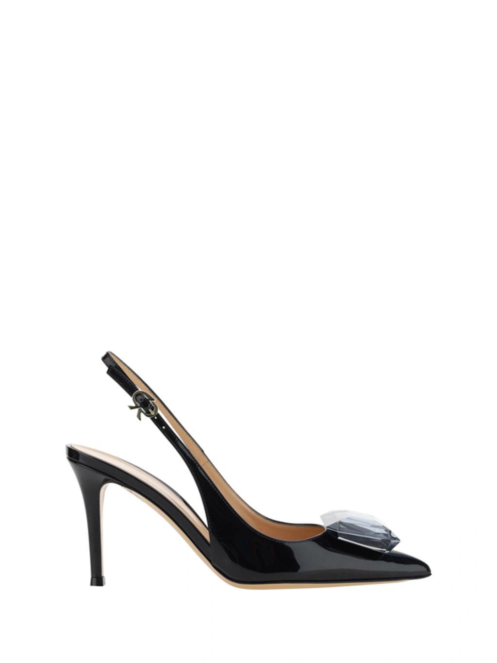 GIANVITO ROSSI High Heel Shoes  Woman In Black Product Image