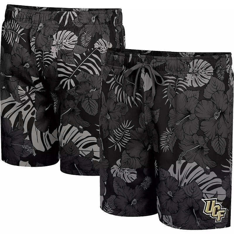 Mens Colosseum Black Ucf Knights The Dude Swim Shorts Product Image