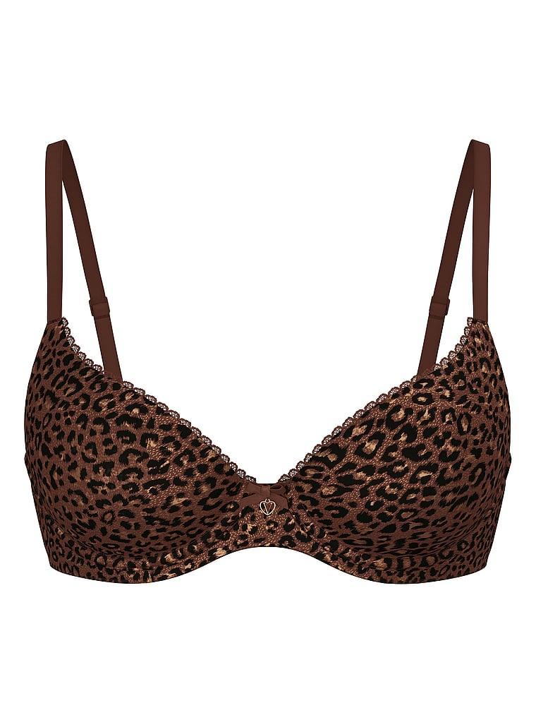 Lightly Lined Smooth Demi Bra Product Image