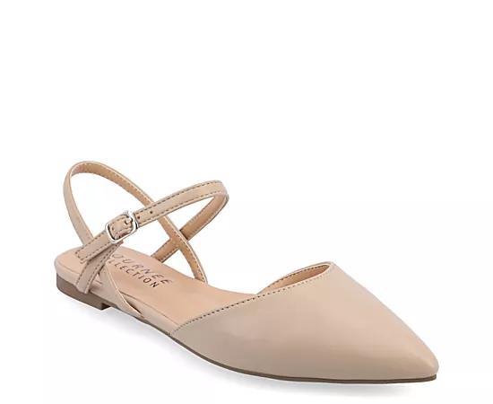 Journee Collection Womens Martine Flat Product Image