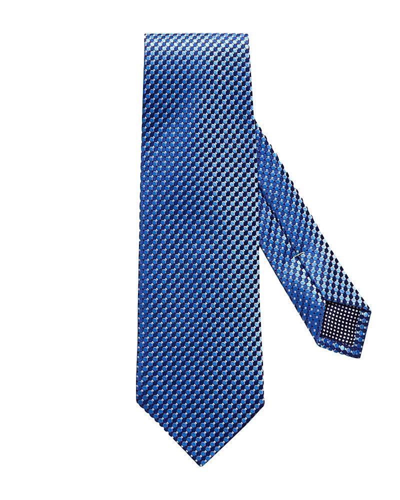 Mens Micro Circle Silk Tie Product Image