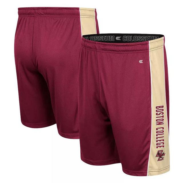 Mens Colosseum Garnet Boston College Eagles Panel Shorts Product Image