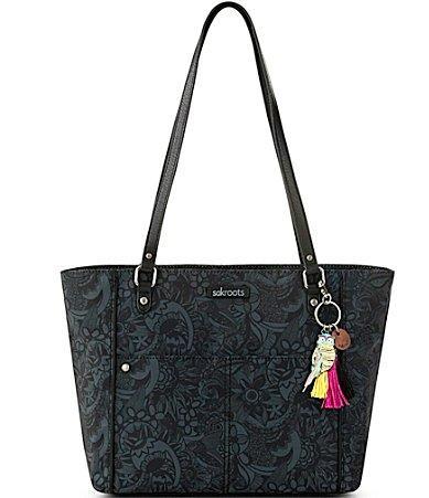 Sakroots Medium Paisley Print Nylon Tote Bag Product Image