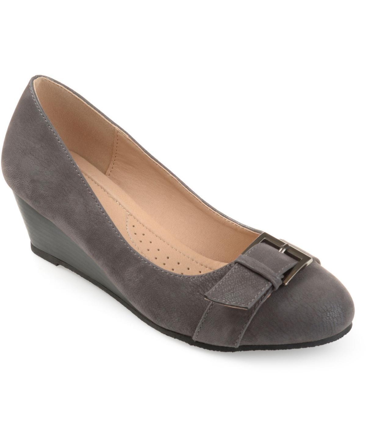 Journee Collection Graysn Womens Wedges, Girls Product Image