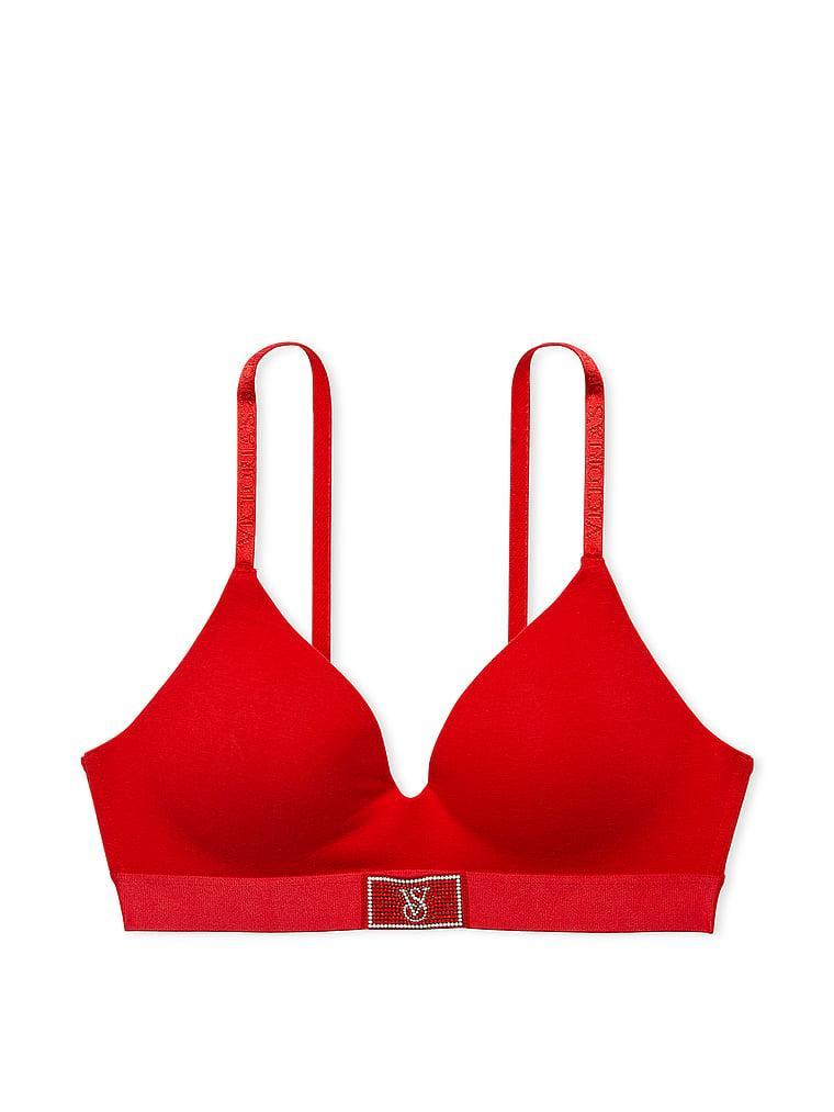 Shine Patch Lightly Lined Wireless Bra Product Image