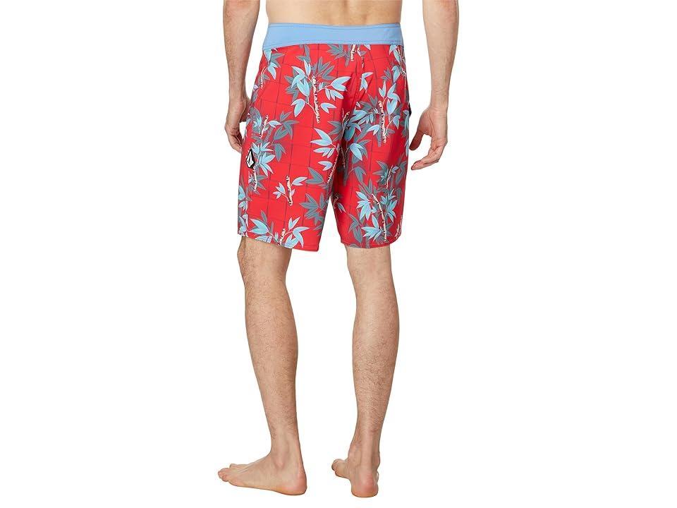 Volcom Lido Print Mod 20 (Flash ) Men's Swimwear Sets Product Image