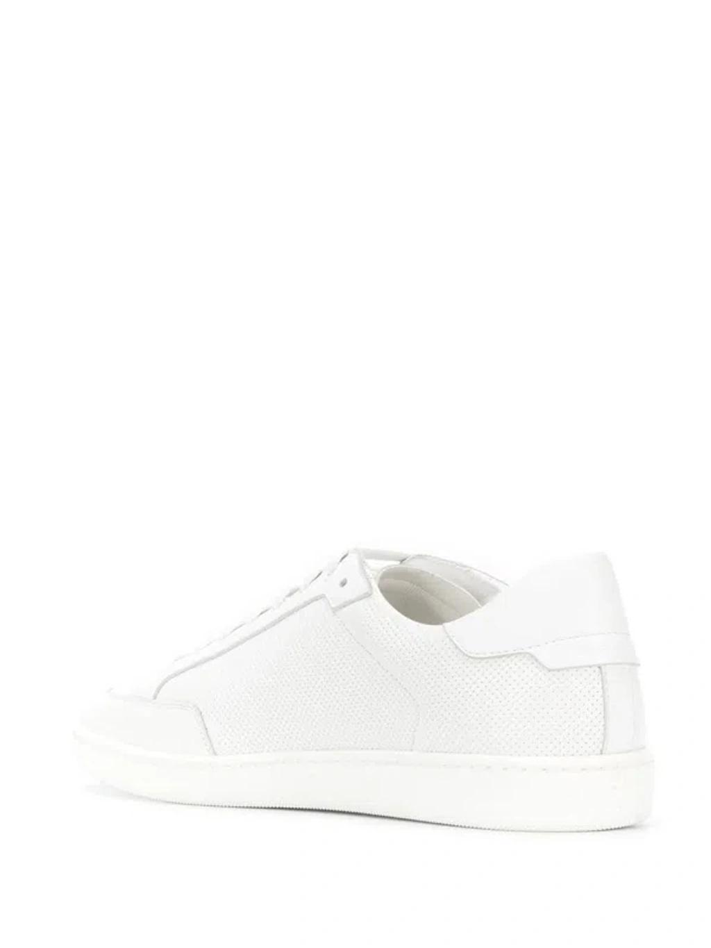 Court Classic Sl/10 Leather Sneakers In White Product Image