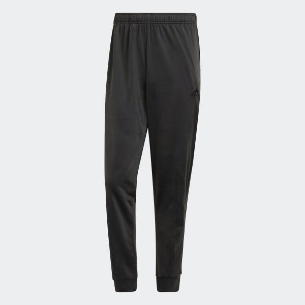 Essentials Warm-Up Tapered 3-Stripes Track Pants Product Image