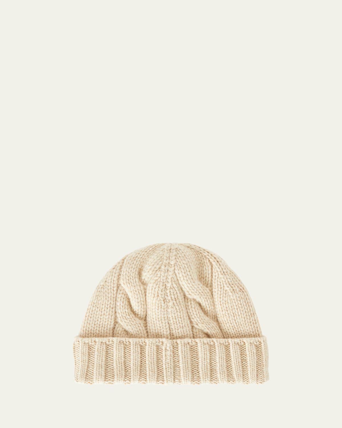 Womens Berretto Napier Cashmere Beanie Product Image