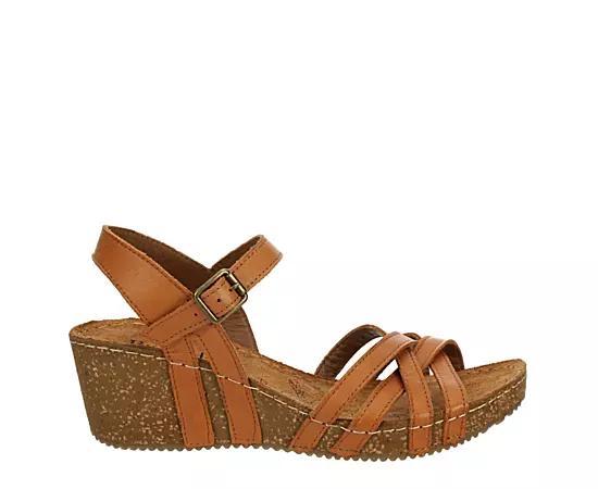 Bjorndal Womens Lily Wedge Sandal Product Image