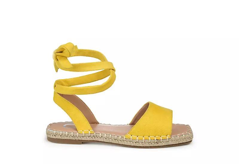 Journee Collection Emelie Womens Espadrille Sandals Purple Product Image