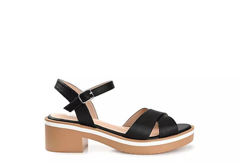 Journee Collection Hilaree Womens Heeled Sandals Product Image