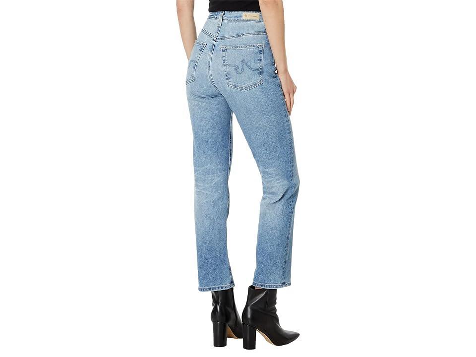 AG Jeans Saige High Rise Straight Crop Jean (22 Years Wilshire) Women's Jeans Product Image