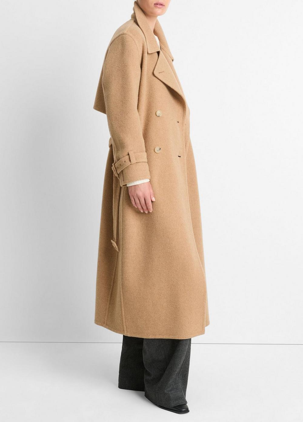 Lofty Belted Long Coat Product Image