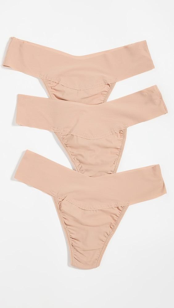 Hanky Panky Breathe Natural Rise 3 Pack | Shopbop Product Image