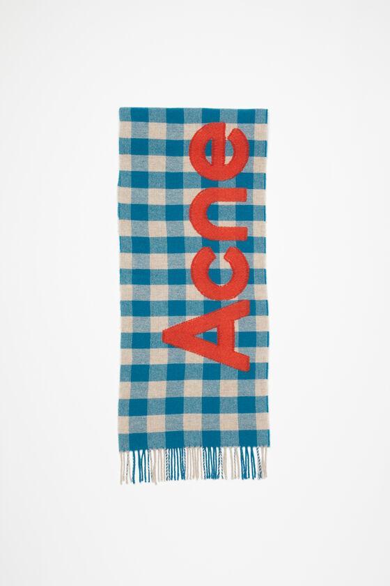 Check logo scarf Product Image