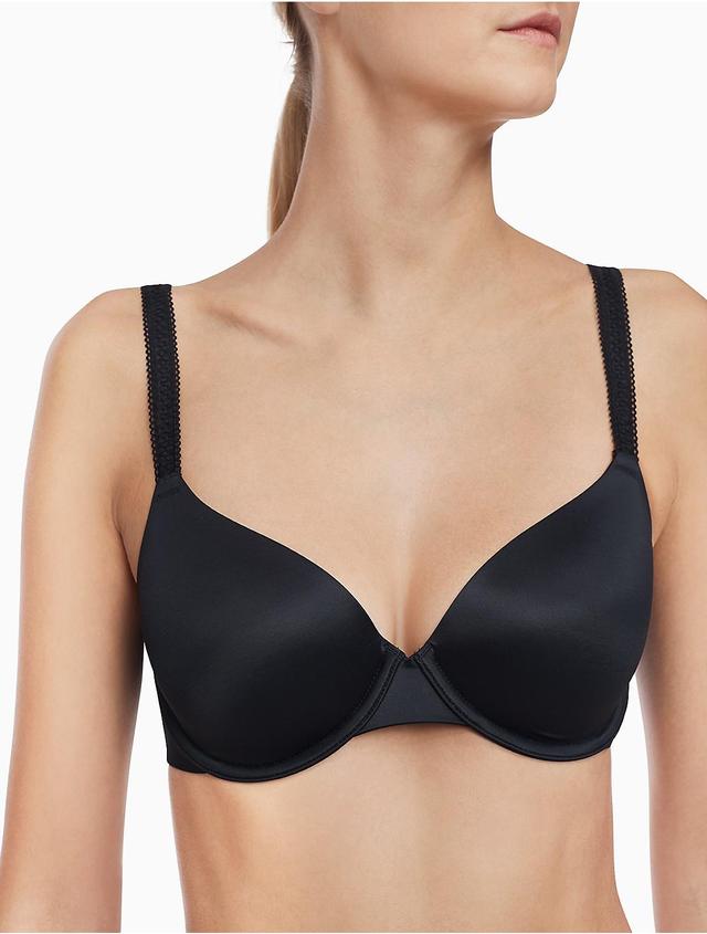 Calvin Klein Womens Liquid Touch Lightly Lined Perfect Coverage Bra QF4082 Product Image