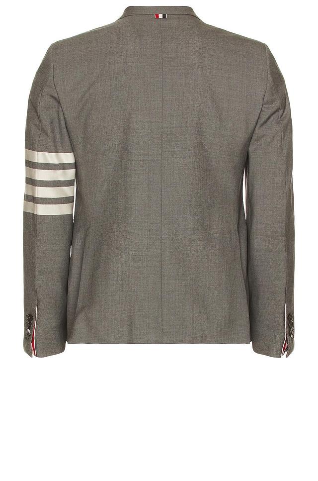 Thom Browne 4 Bar Mlange Wool Sport Coat Product Image