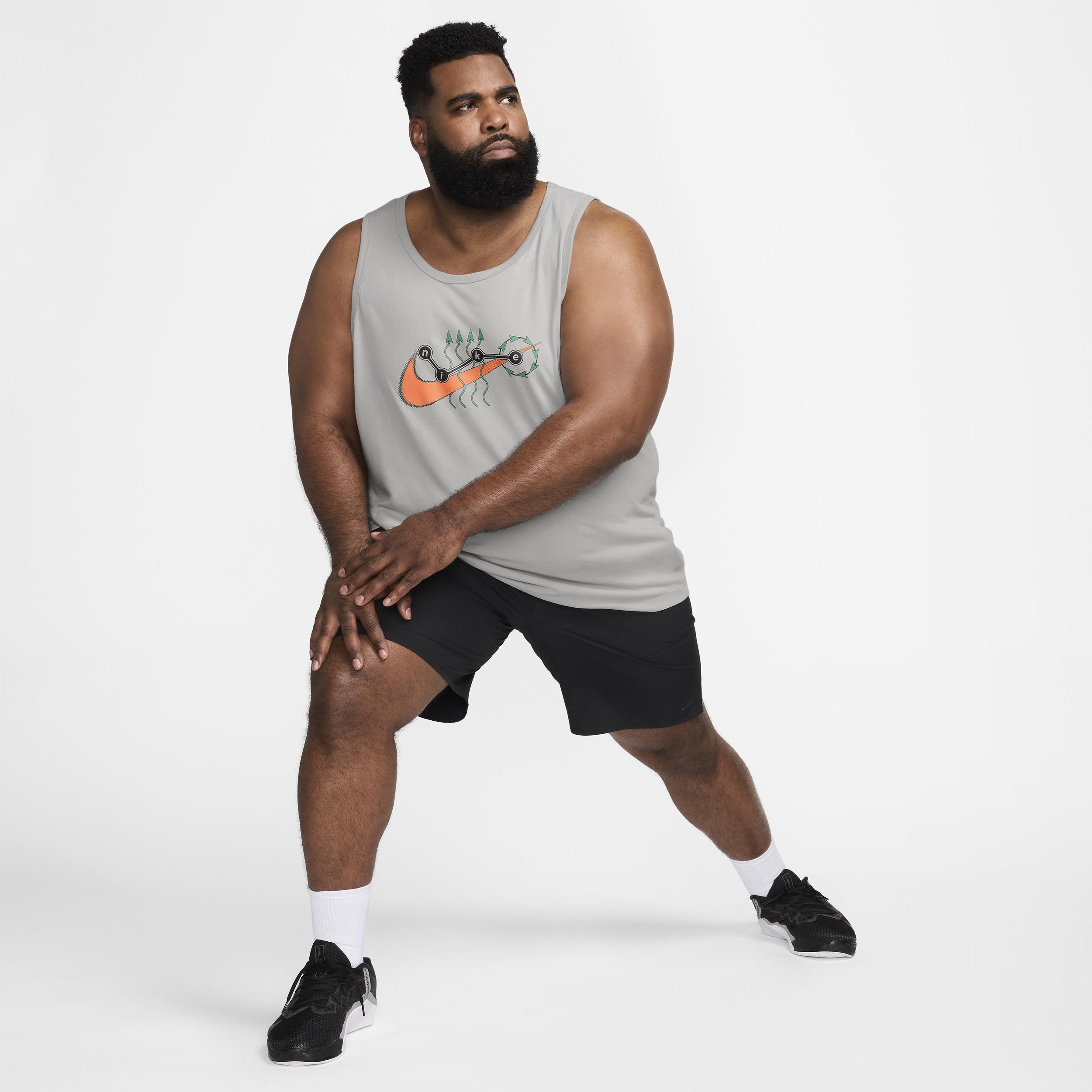 Nike Men's Dri-FIT Fitness Tank Top Product Image