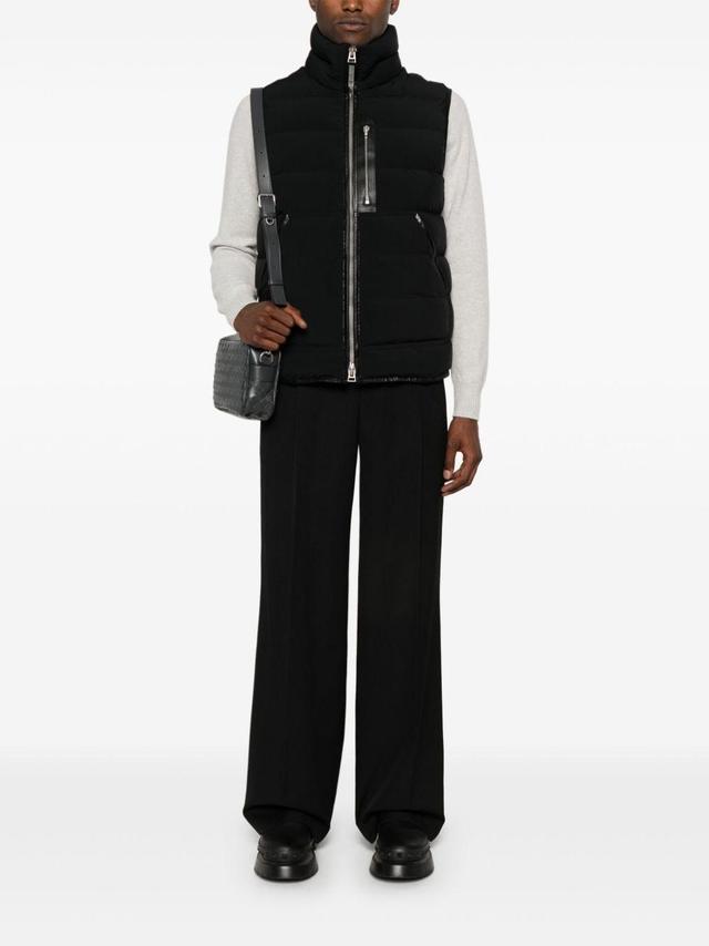 TOM FORD Padded Gilet In Black Product Image