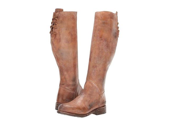 Bed Stu Manchester II (Tan Rustic Leather) Women's Zip Boots Product Image