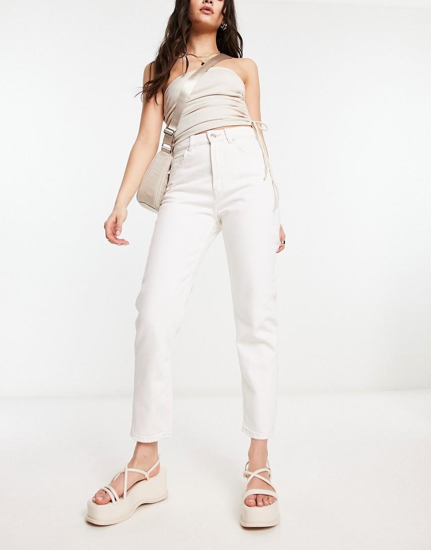 Bershka ankle length slim mom jeans Product Image