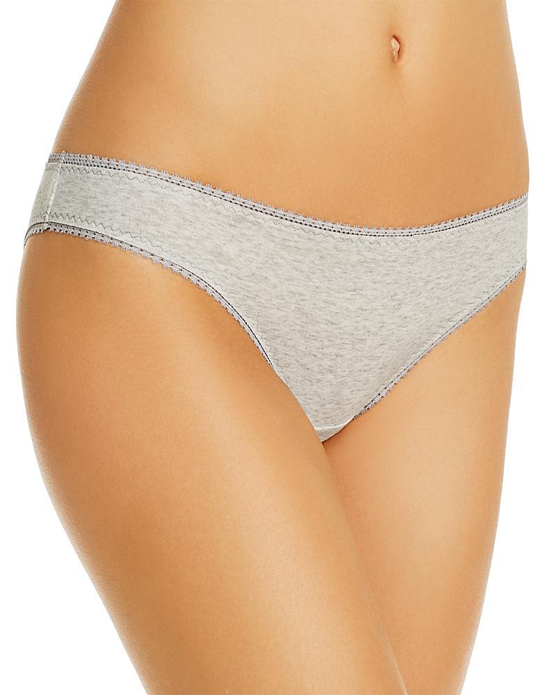 On Gossamer Cabana Cotton Blend Stretch Hip Bikini Product Image