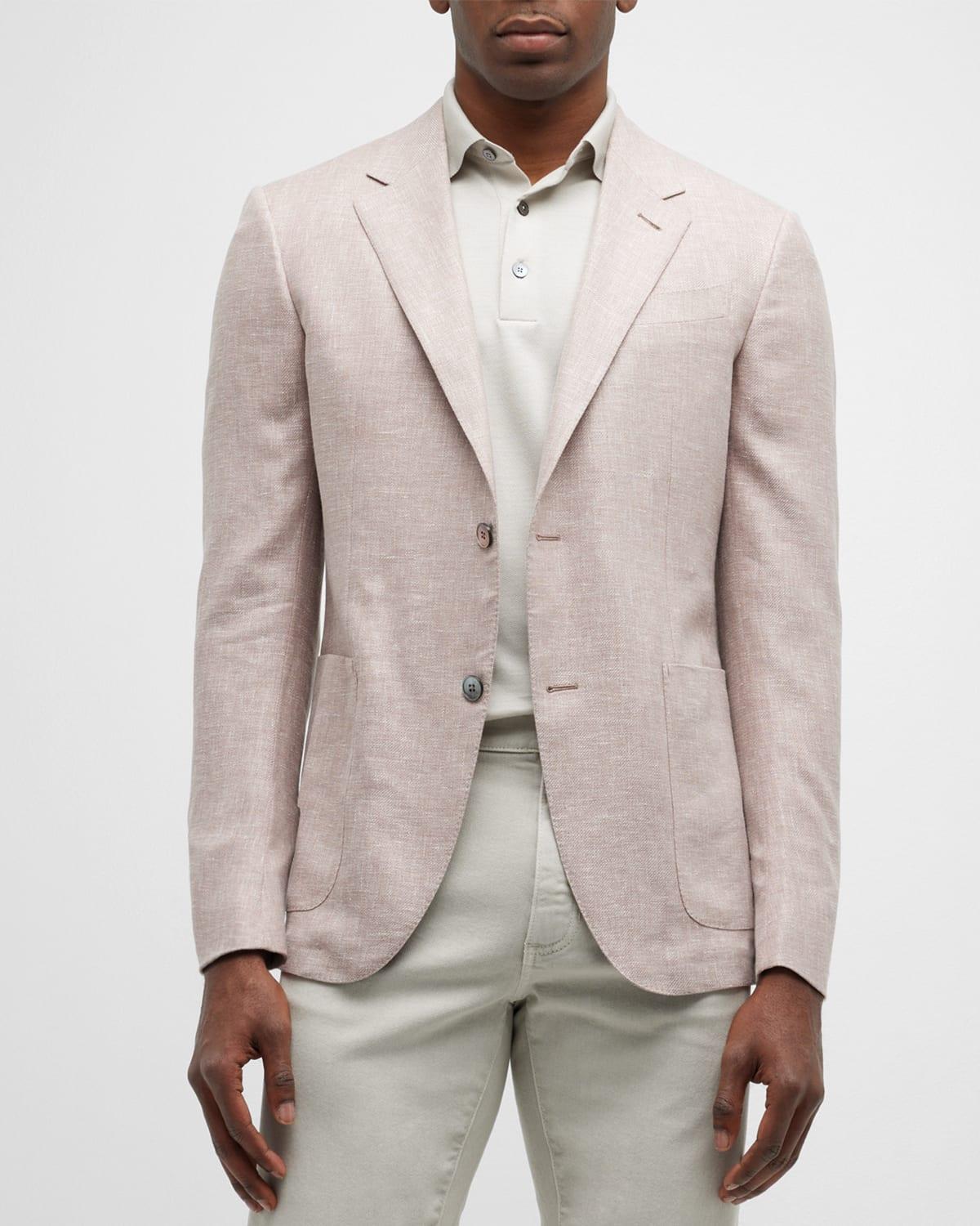 Mens Micro-Structure Sport Coat Product Image