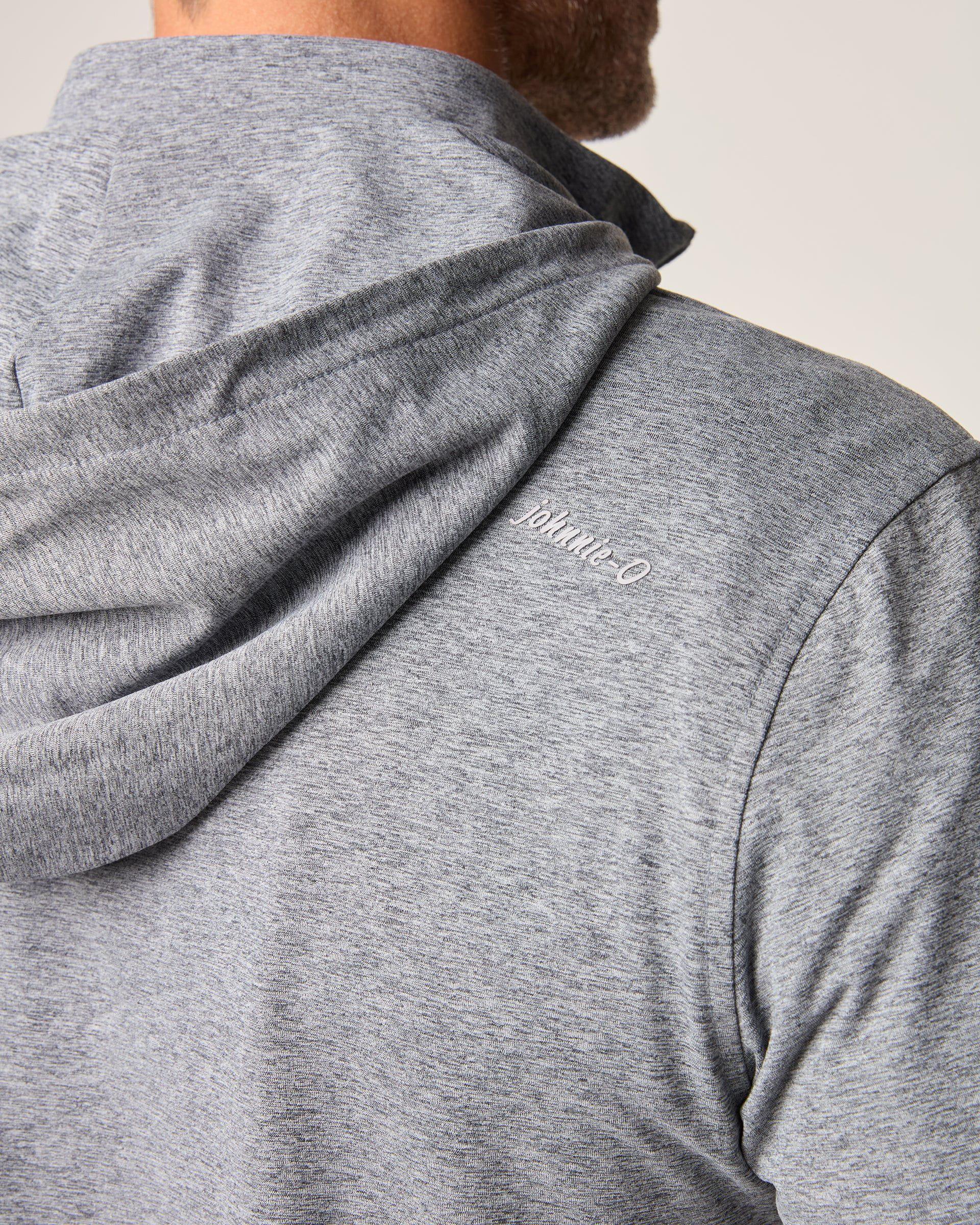 Slaton Performance 1/4 Zip Hoodie Male Product Image