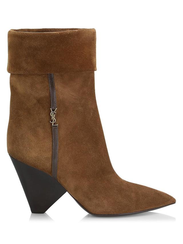 Womens Liz 85MM Suede Mid-Calf Boots Product Image