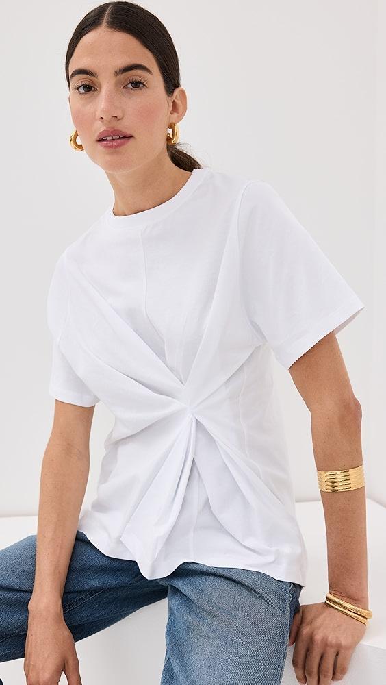 Victoria Beckham Body Twist Tee | Shopbop product image