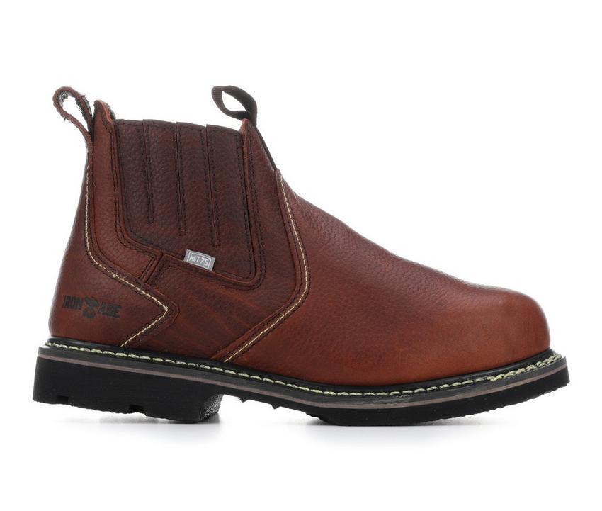 Men's Iron Age Groundbreaker Internal MetGuard Work Boots Product Image