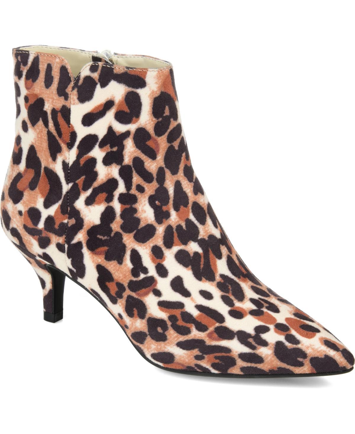 Journee Collection ISOBEL (Leopard) Women's Shoes Product Image