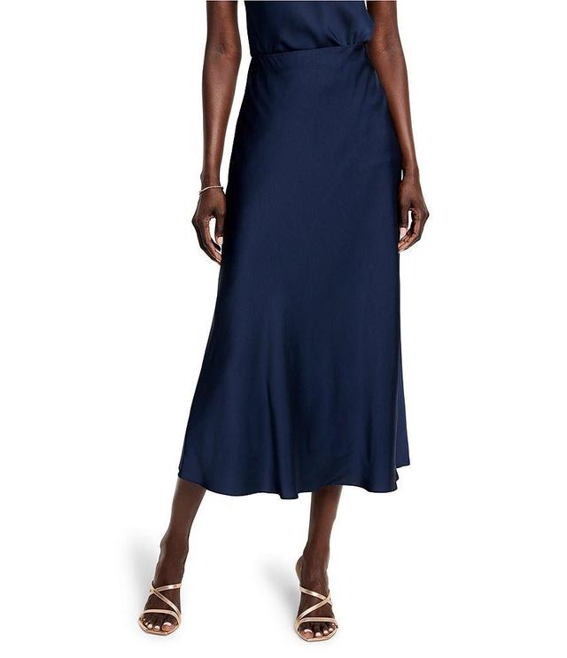 NIC + ZOE Social Edit Crepe A-Line Slip Skirt Product Image