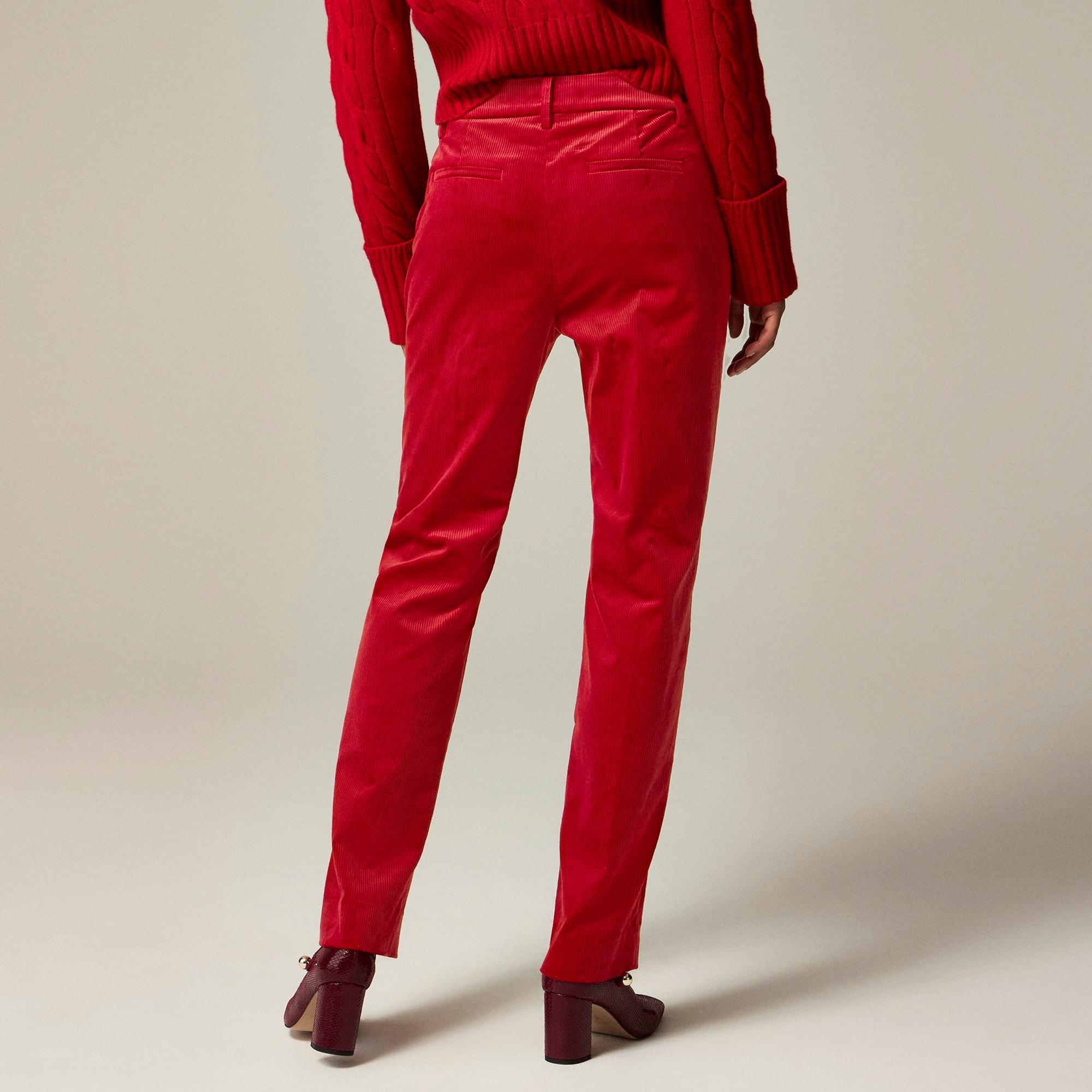 Straight-leg corduroy pant Product Image