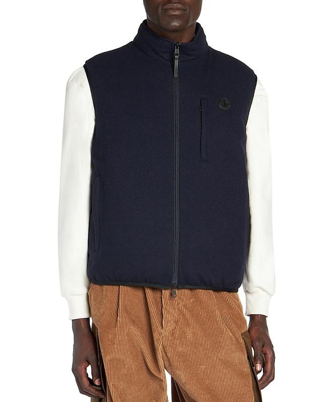 Moncler Tumba Zip Front Vest Product Image