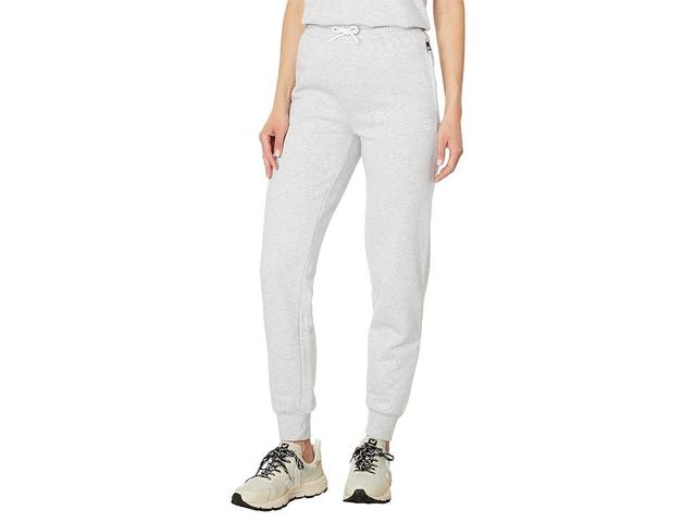 Timberland Brush Back Joggers (Light Grey Melange) Women's Clothing Product Image